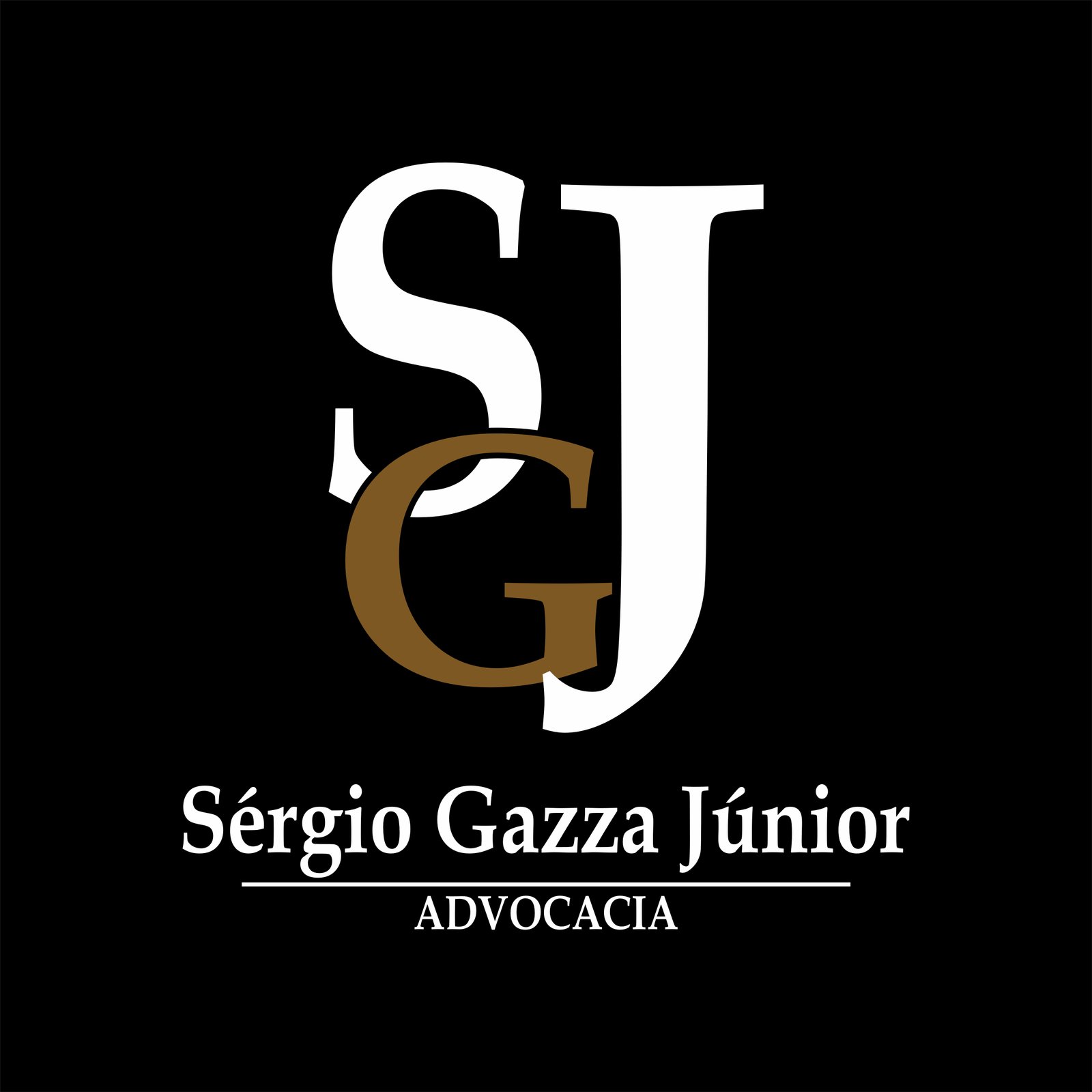 Marca Sérgio Gazza Junior Advocacia